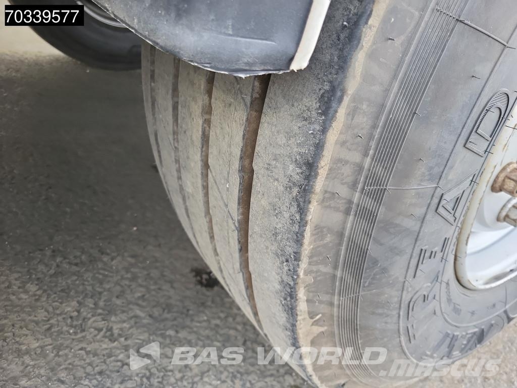 Van Hool APK 05/27 Laadklep BPW Noslēgtās piekabes