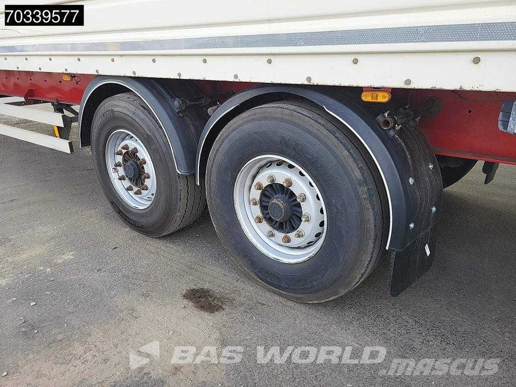 Van Hool APK 05/27 Laadklep BPW Noslēgtās piekabes