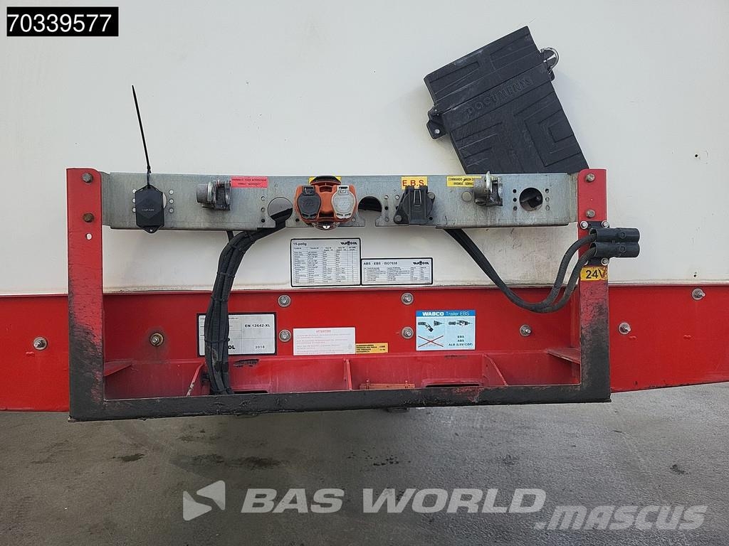Van Hool APK 05/27 Laadklep BPW Noslēgtās piekabes