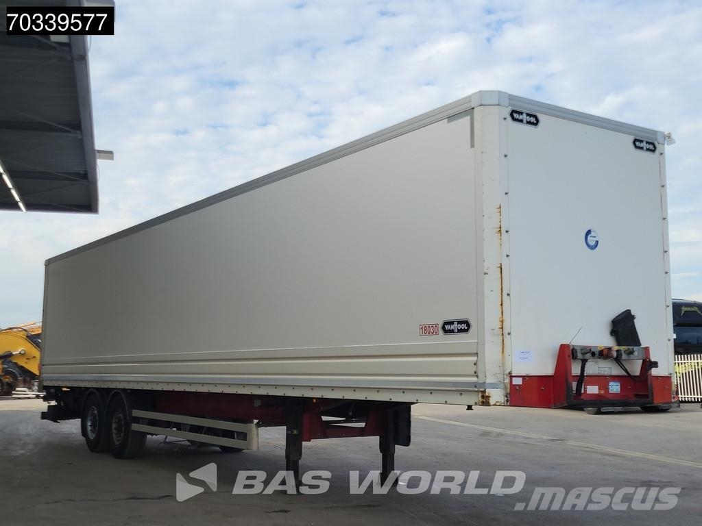 Van Hool APK 05/27 Laadklep BPW Noslēgtās piekabes