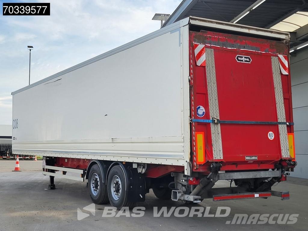 Van Hool APK 05/27 Laadklep BPW Noslēgtās piekabes