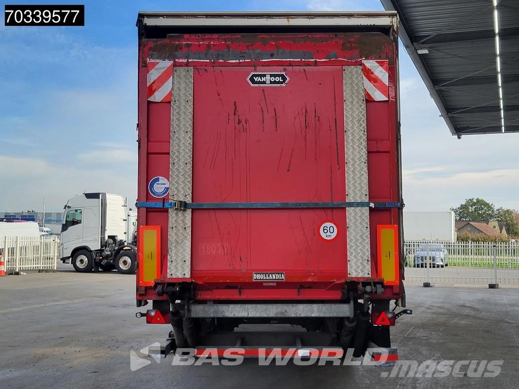 Van Hool APK 05/27 Laadklep BPW Noslēgtās piekabes