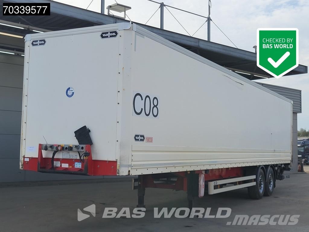 Van Hool APK 05/27 Laadklep BPW Noslēgtās piekabes