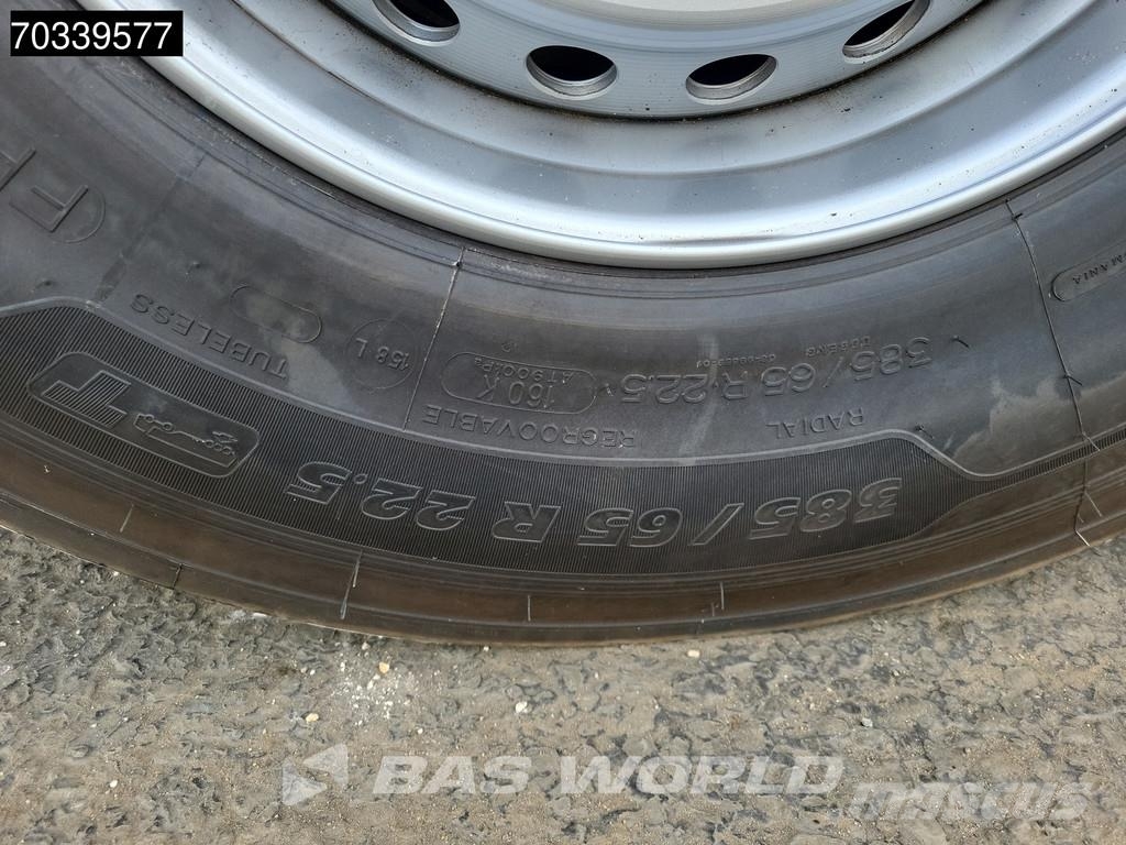 Van Hool APK 05/27 Laadklep BPW Noslēgtās piekabes