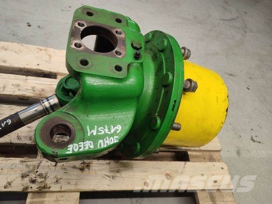 John Deere 6175M (755061006619) portal axle Transmisijos