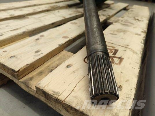 John Deere 6175M (755061006619) portal axle Transmisijos