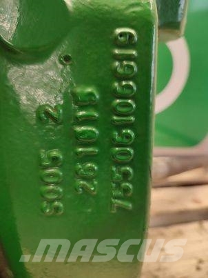 John Deere 6175M (755061006619) portal axle Transmisijos