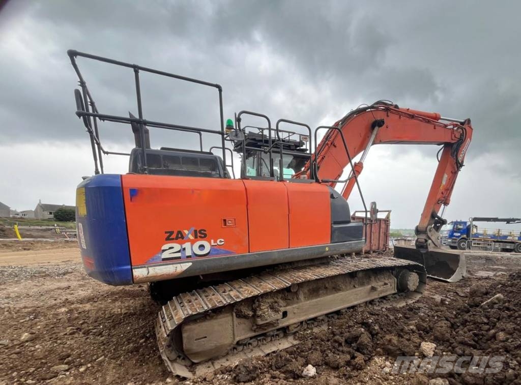 メンテナンス HITACHI   CN11 Hitachi ZX 210 LC, 2018, United Kingdom - Used crawler excavators