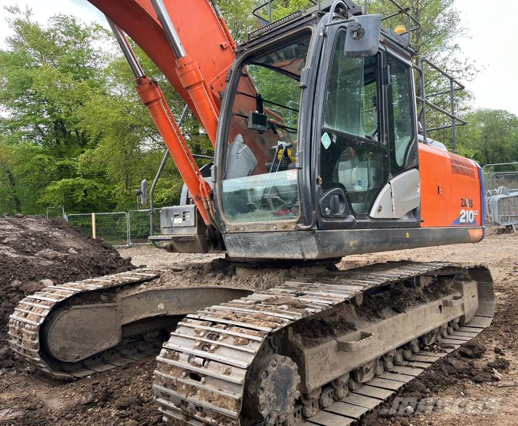 Hitachi ZX 210 LC, 2018, United Kingdom - Used crawler excavators