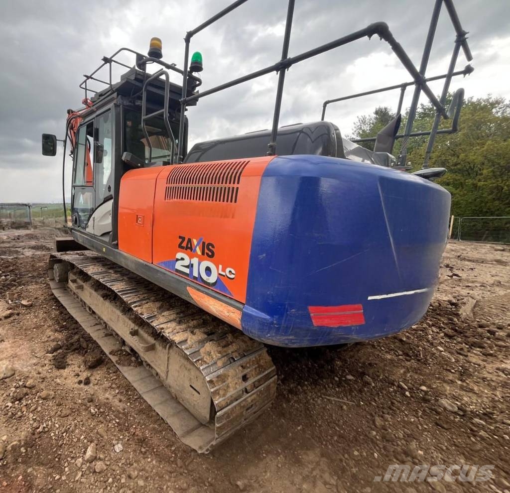 Hitachi ZX 210 LC, 2018, United Kingdom - Used crawler excavators