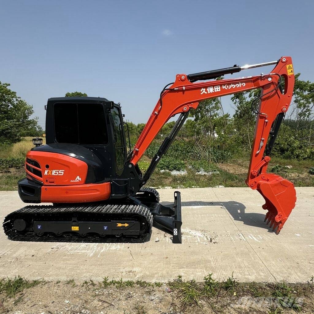Kubota KX 165 Minigravere <7t