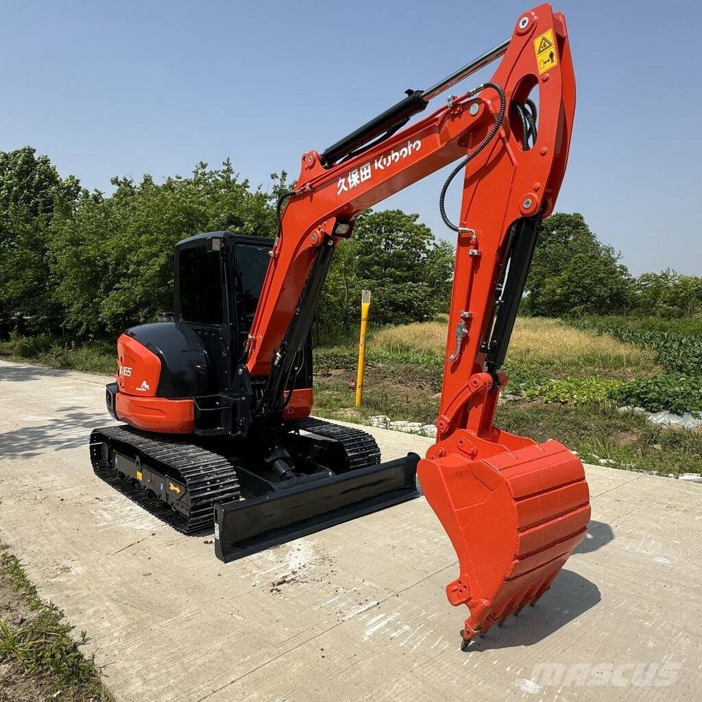 Kubota KX 165 Minigravere <7t