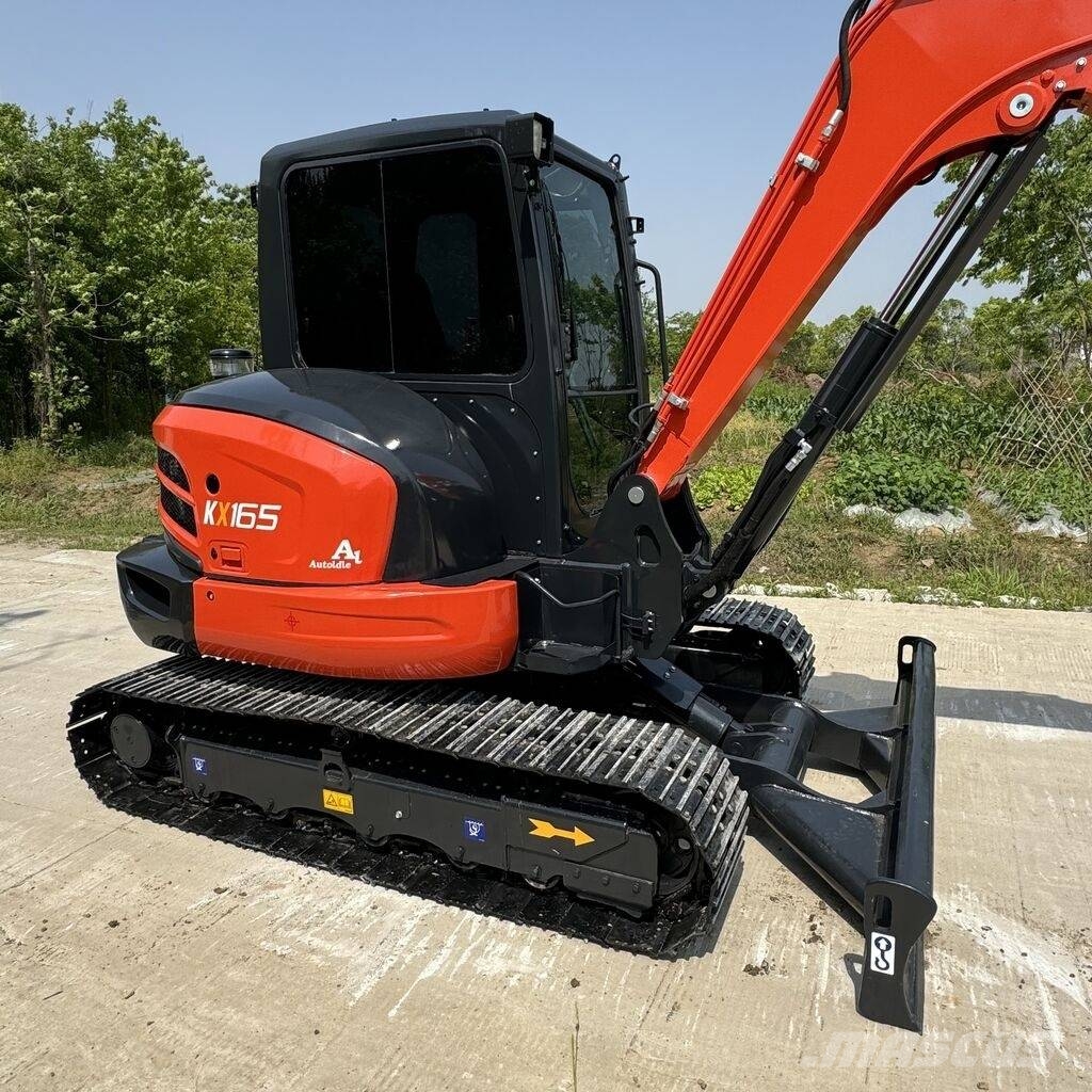Kubota KX 165 Minigravere <7t