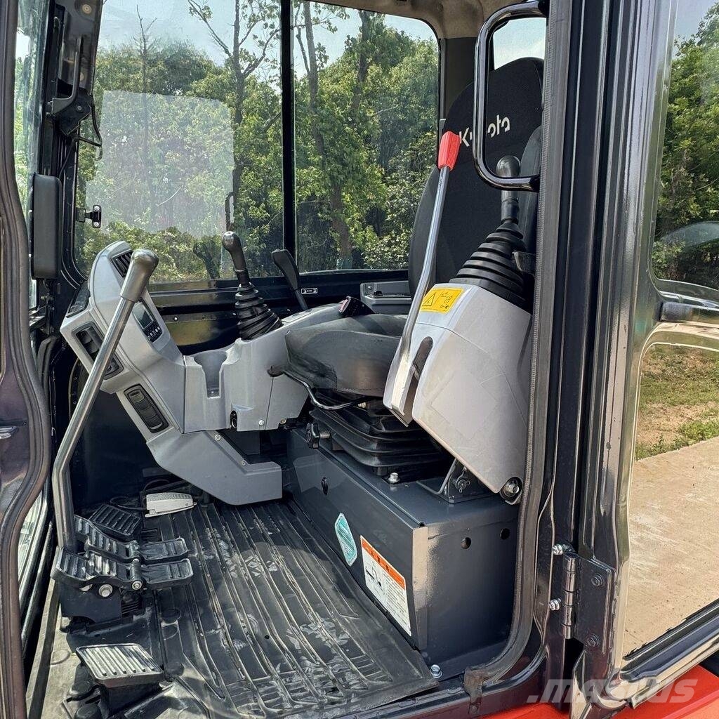 Kubota KX 165 Minigravere <7t