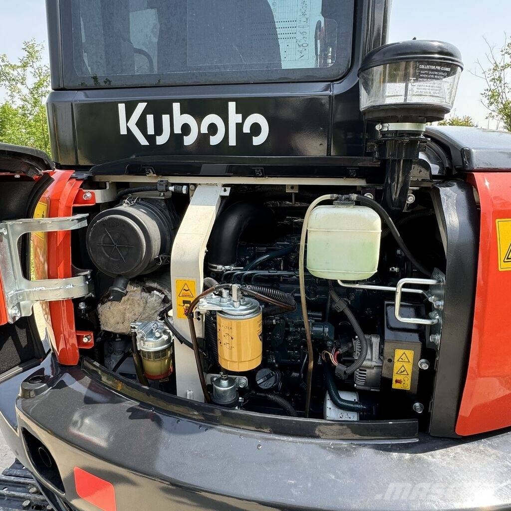 Kubota KX 165 Minigravere <7t