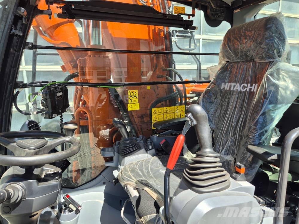Hitachi ZX 180 W-7 Lastik tekerli ekskavatörler