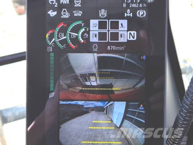 Hitachi ZX 180 W-7 Lastik tekerli ekskavatörler