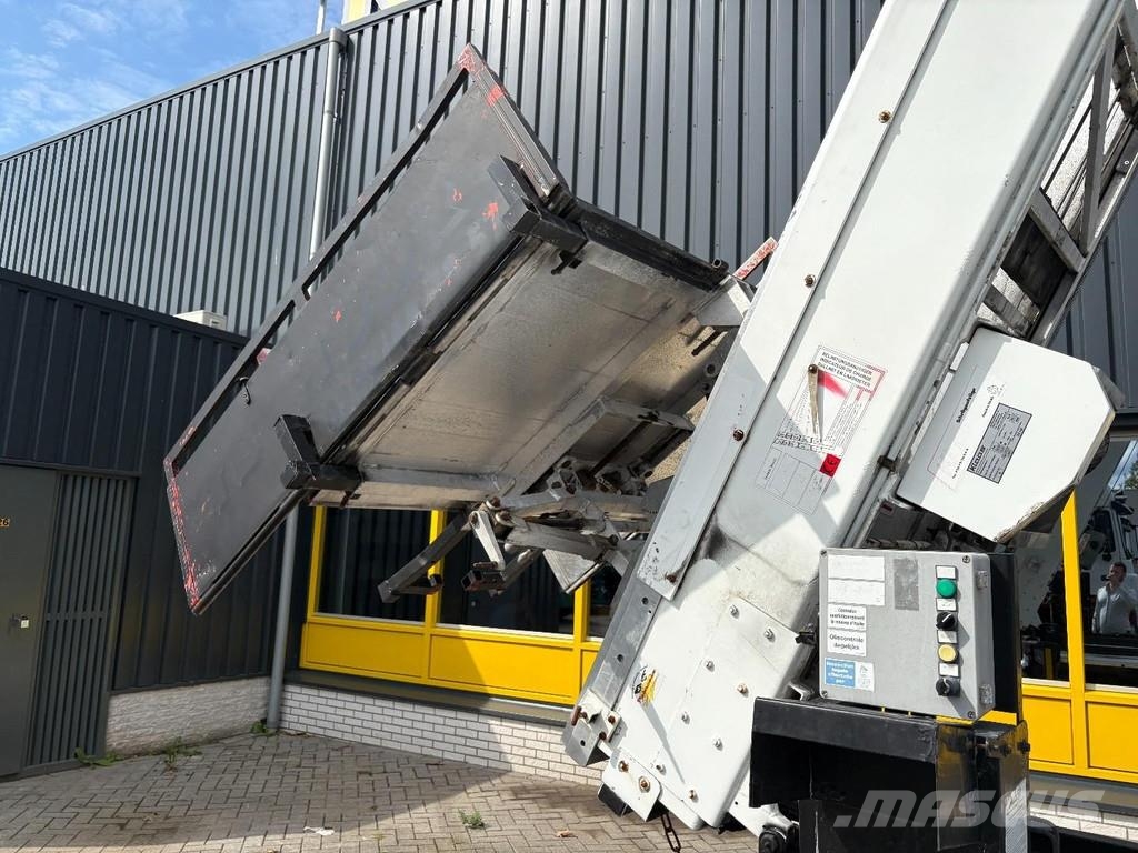 Nissan NT400 + 29 METER LADDER/MOVER + HYDROLIC + WORKS P Avtokošare