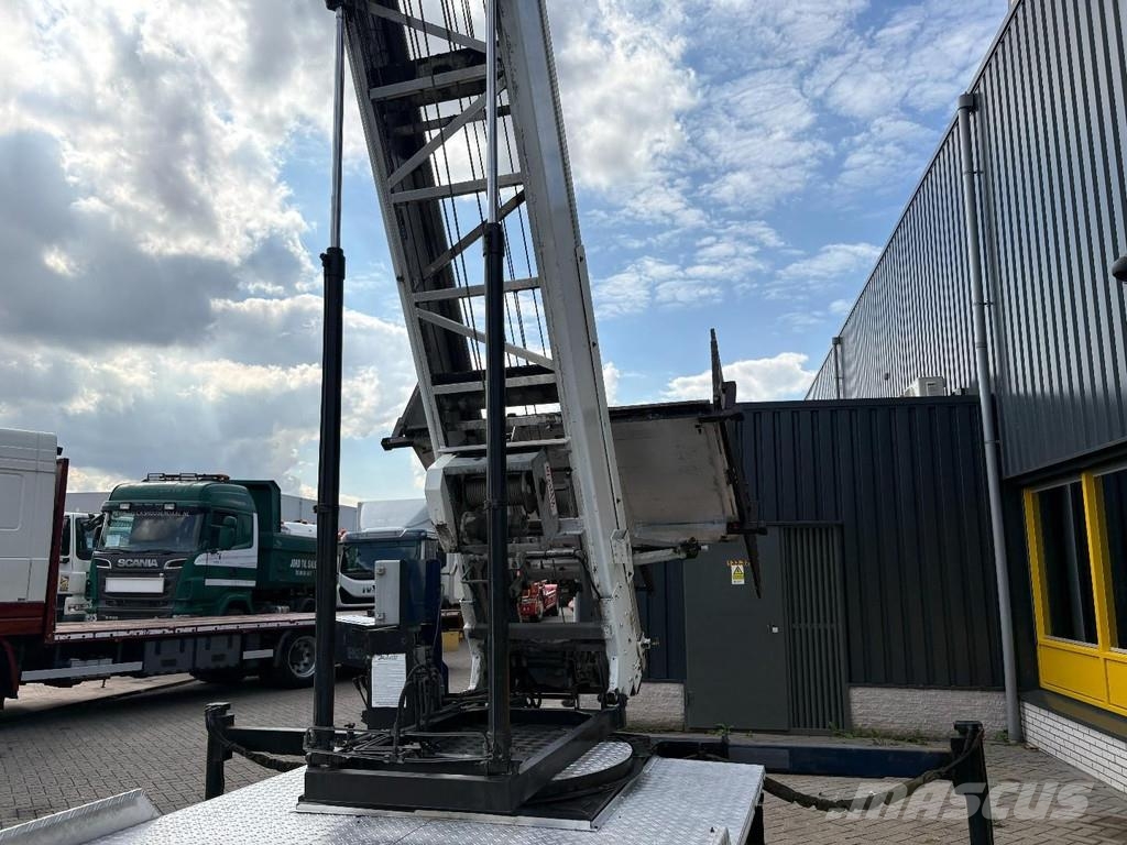 Nissan NT400 + 29 METER LADDER + HYDROLIC + WORKS PERFECT Auto korvtõstukid
