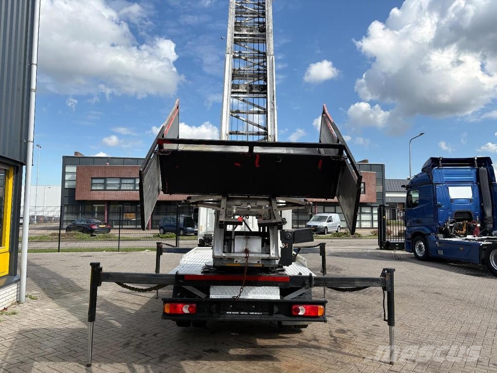 Nissan NT400 + 29 METER LADDER + HYDROLIC + WORKS PERFECT Auto korvtõstukid