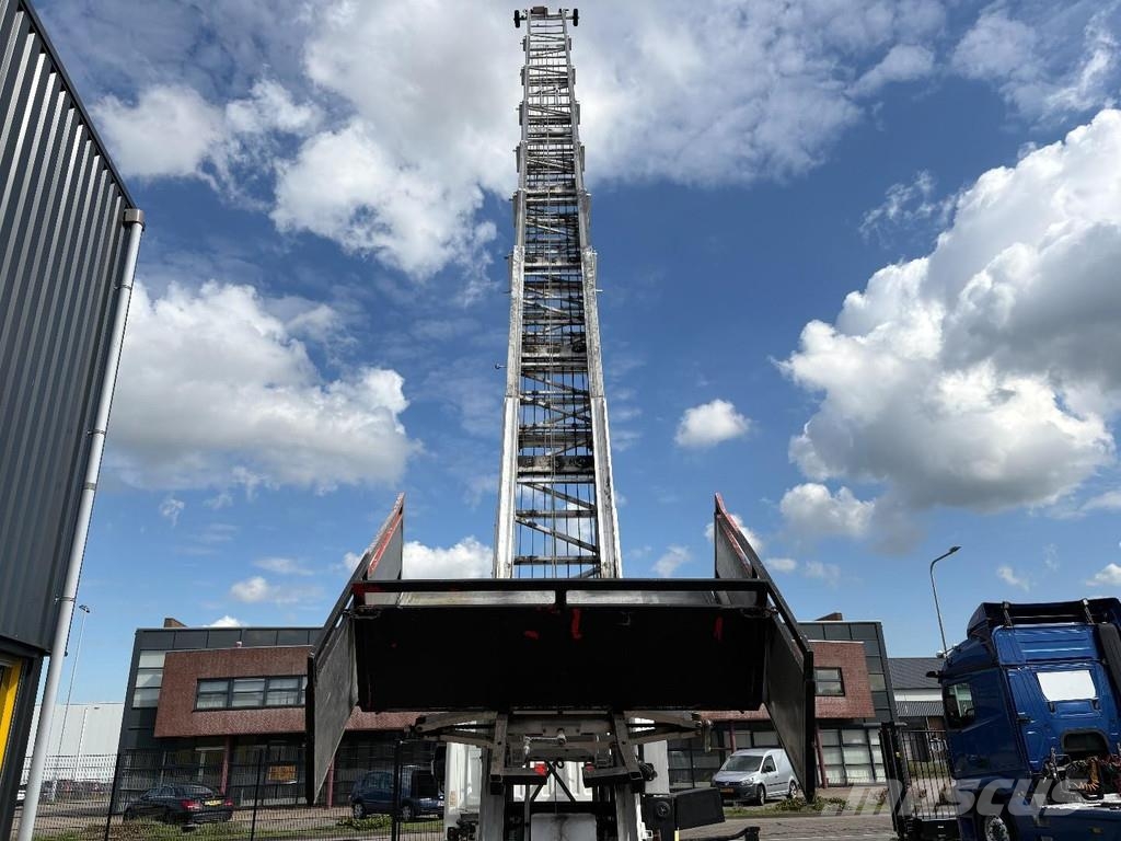 Nissan NT400 + 29 METER LADDER + HYDROLIC + WORKS PERFECT Auto korvtõstukid
