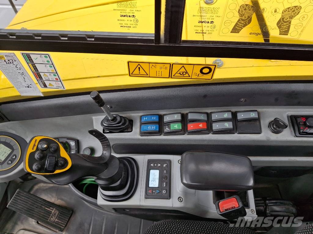 Wacker Neuson EW 100 **Juuri huollettu! Uudet renkaat** Excavatoare cu roti