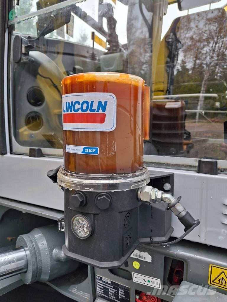 Wacker Neuson EW 100 **Juuri huollettu! Uudet renkaat** Excavatoare cu roti