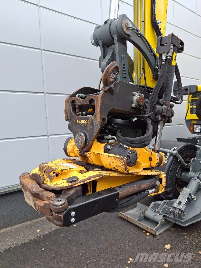 Wacker Neuson EW 100 **Juuri huollettu! Uudet renkaat** Excavatoare cu roti