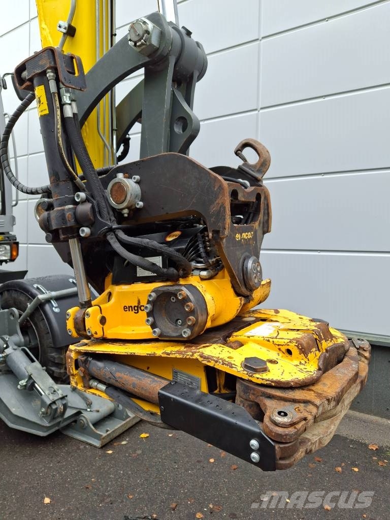 Wacker Neuson EW 100 **Juuri huollettu! Uudet renkaat** Excavatoare cu roti