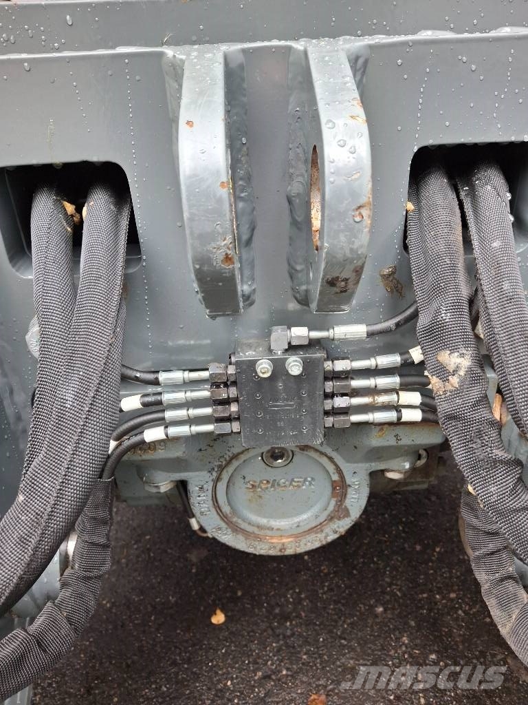 Wacker Neuson EW 100 **Juuri huollettu! Uudet renkaat** Excavatoare cu roti