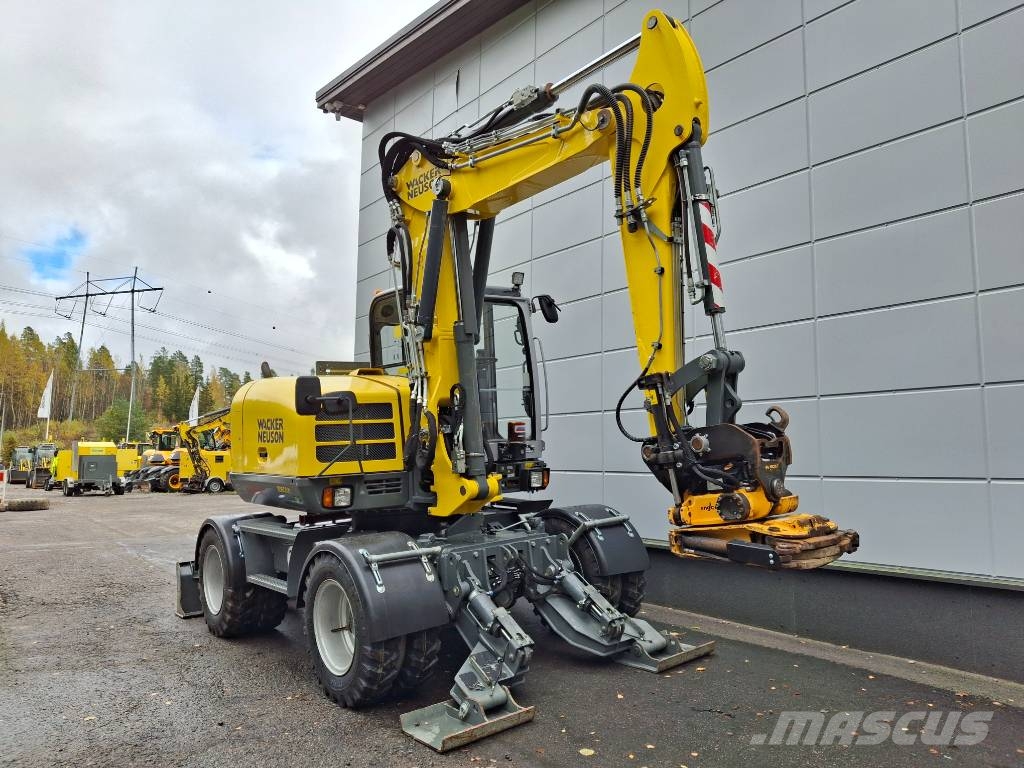 Wacker Neuson EW 100 **Juuri huollettu! Uudet renkaat** Excavatoare cu roti
