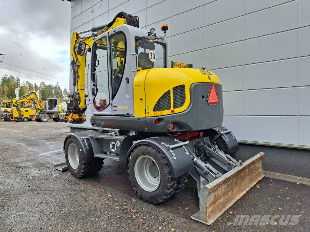 Wacker Neuson EW 100 **Juuri huollettu! Uudet renkaat** Excavatoare cu roti