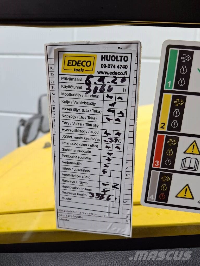 Wacker Neuson EW 100 **Juuri huollettu! Uudet renkaat** Excavatoare cu roti