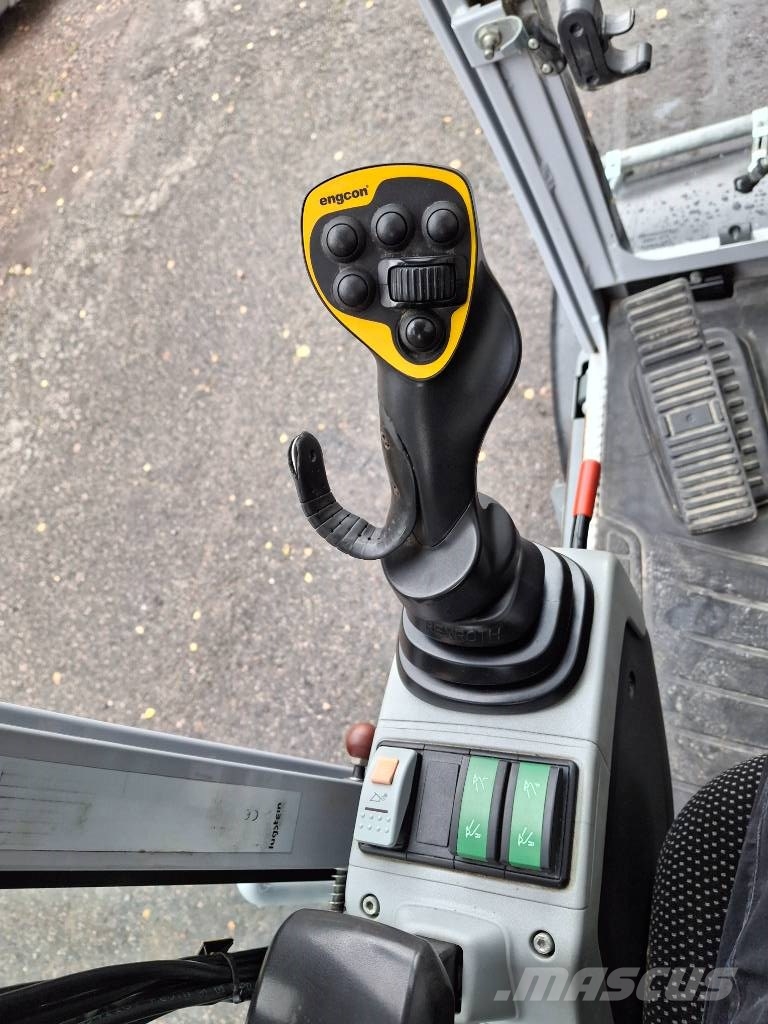 Wacker Neuson EW 100 **Juuri huollettu! Uudet renkaat** Excavatoare cu roti