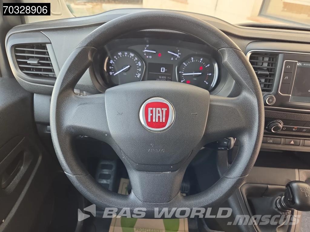 Fiat Scudo 102pk Próximamente matriculado en España! L3 廂式貨物運輸車
