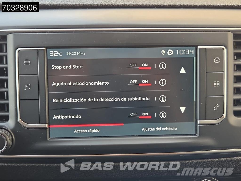 Fiat Scudo 102pk Próximamente matriculado en España! L3 廂式貨物運輸車