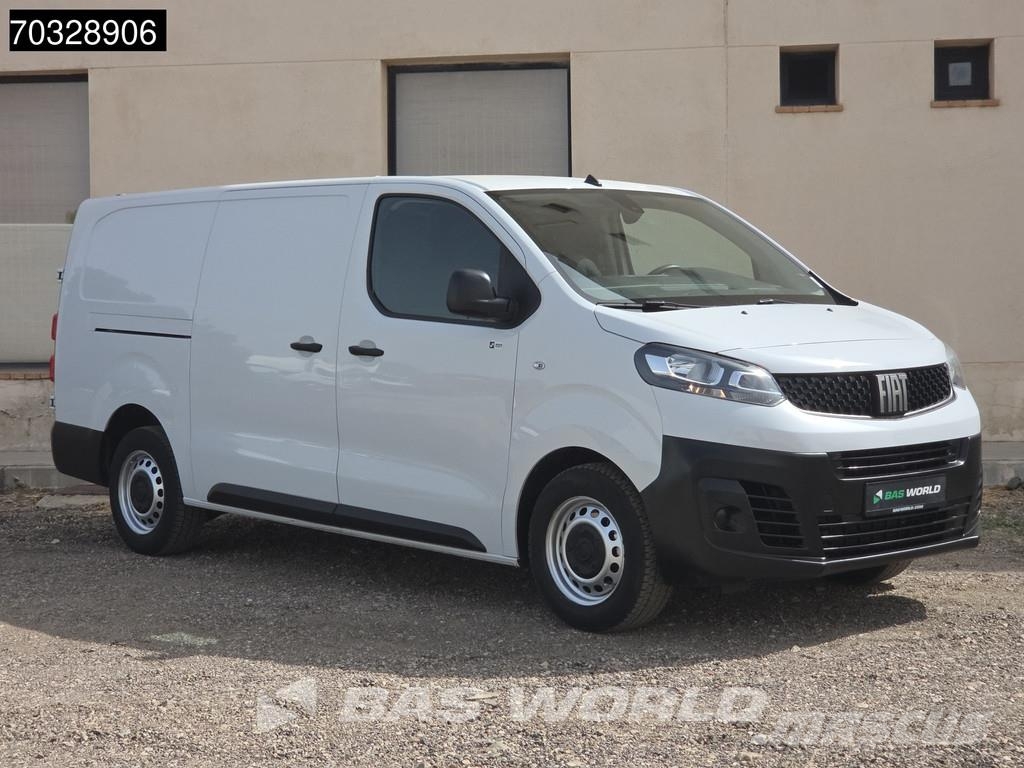 Fiat Scudo 102pk Próximamente matriculado en España! L3 廂式貨物運輸車