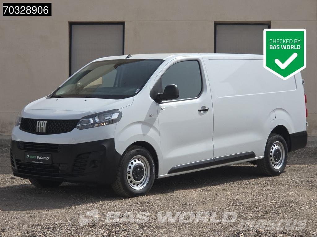 Fiat Scudo 102pk Próximamente matriculado en España! L3 廂式貨物運輸車