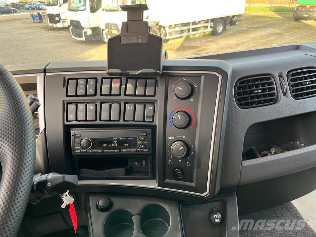 Renault D 19 T HIGH X LOAD P4X2 280 E 6 Multitemp. Koelwagens