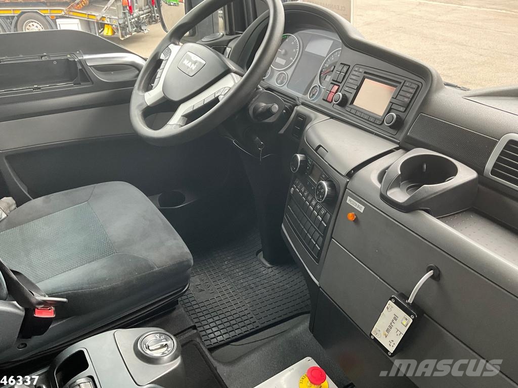 MAN TGX 28.520 Euro 6 Retarder Marrel 20 Ton haakarmsy Kroghejs