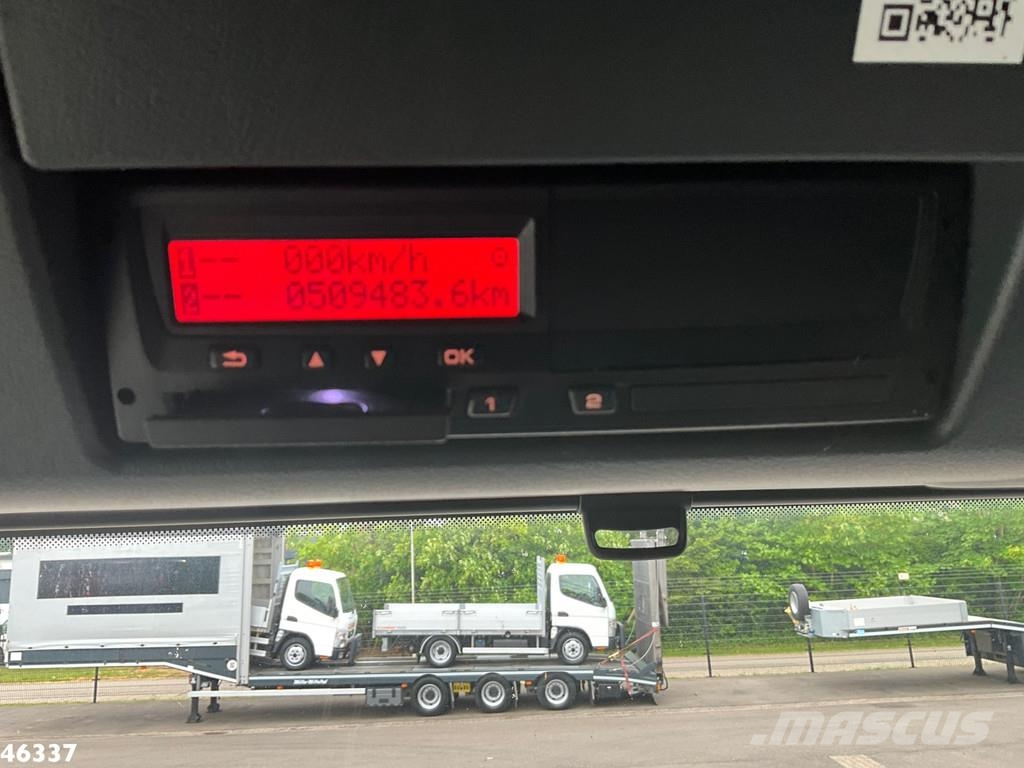 MAN TGX 28.520 Euro 6 Retarder Marrel 20 Ton haakarmsy Kroghejs