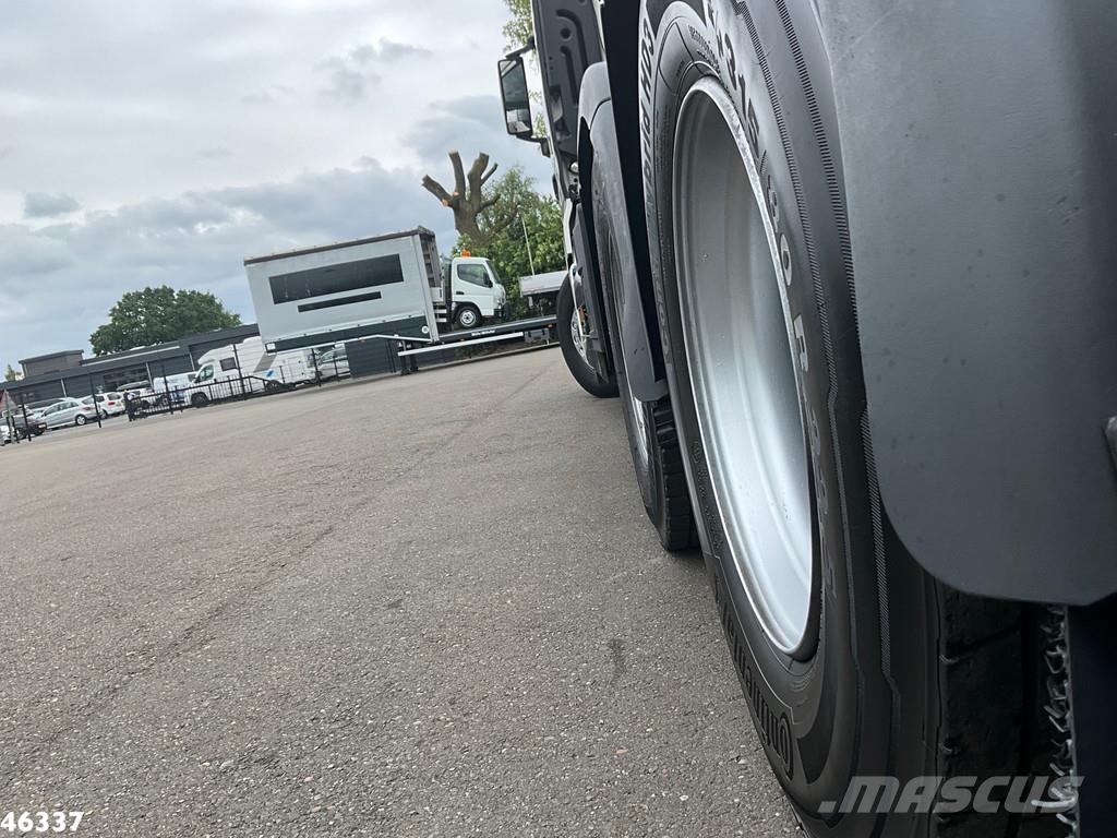 MAN TGX 28.520 Euro 6 Retarder Marrel 20 Ton haakarmsy Kroghejs