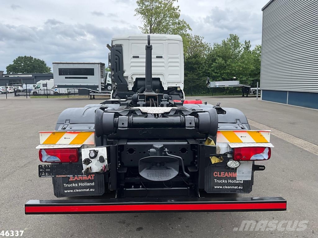 MAN TGX 28.520 Euro 6 Retarder Marrel 20 Ton haakarmsy Kroghejs
