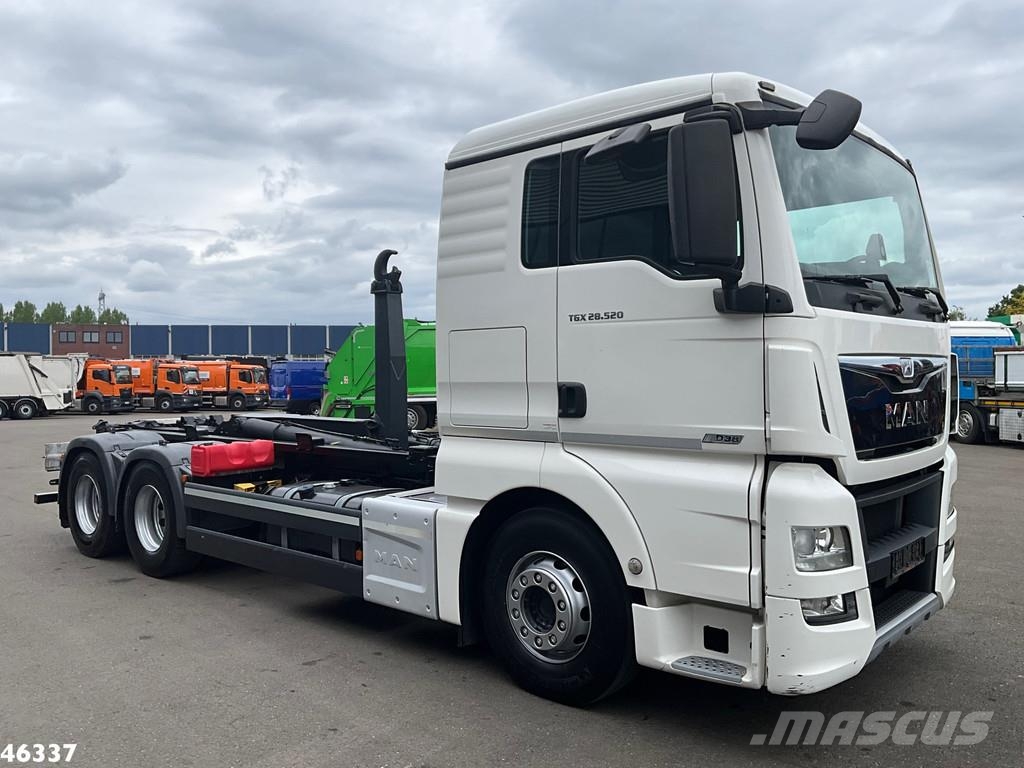 MAN TGX 28.520 Euro 6 Retarder Marrel 20 Ton haakarmsy Kroghejs