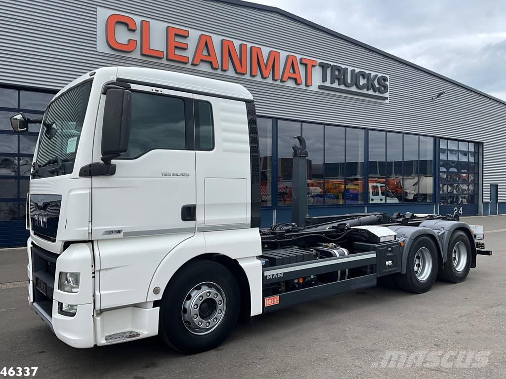 MAN TGX 28.520 Euro 6 Retarder Marrel 20 Ton haakarmsy Kroghejs