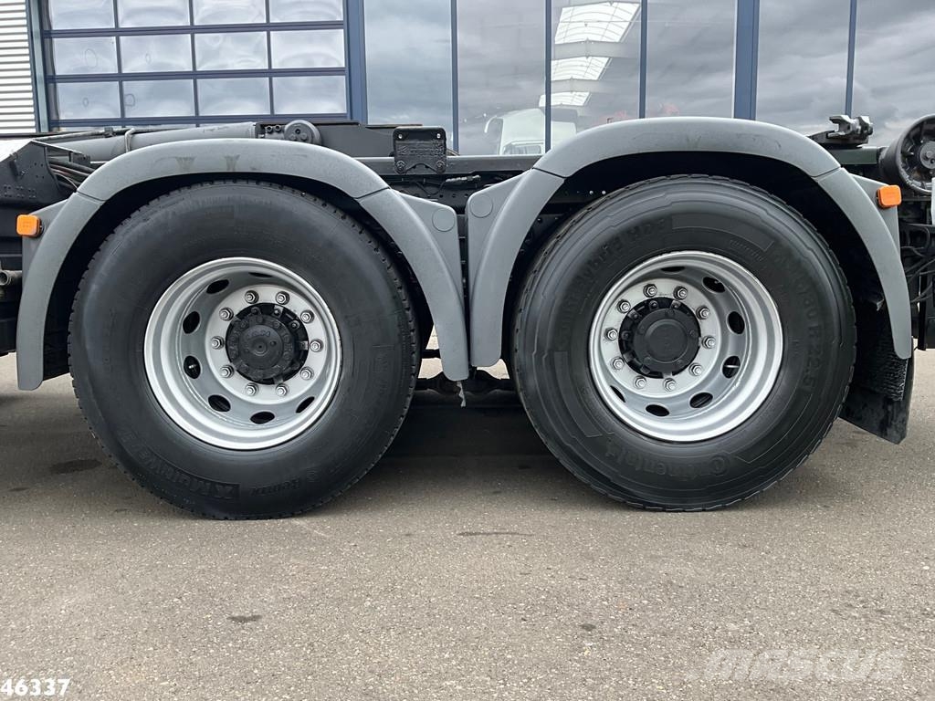 MAN TGX 28.520 Euro 6 Retarder Marrel 20 Ton haakarmsy Kroghejs