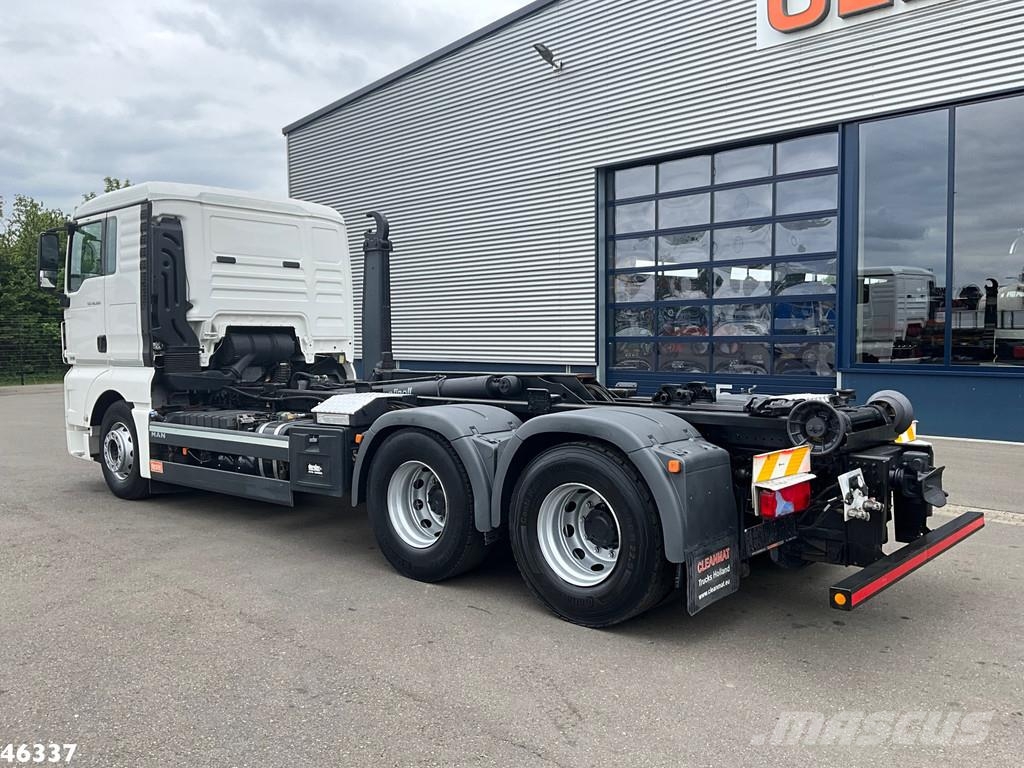 MAN TGX 28.520 Euro 6 Retarder Marrel 20 Ton haakarmsy Kroghejs