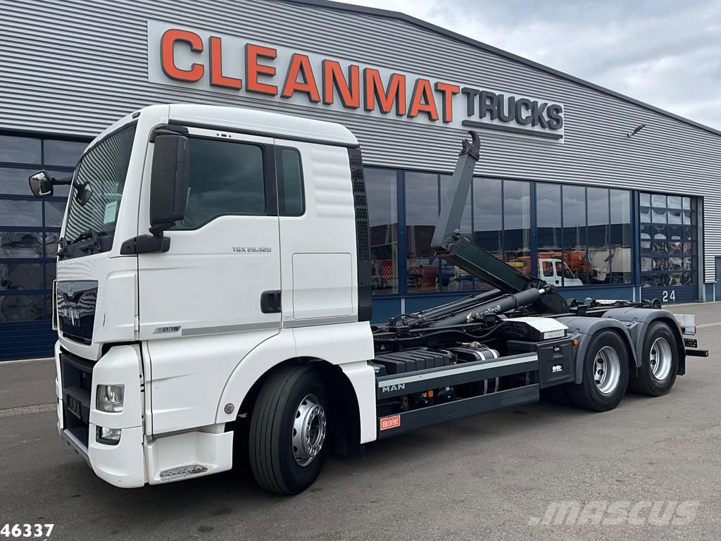 MAN TGX 28.520 Euro 6 Retarder Marrel 20 Ton haakarmsy Kroghejs
