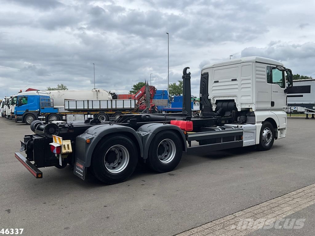 MAN TGX 28.520 Euro 6 Retarder Marrel 20 Ton haakarmsy Kroghejs