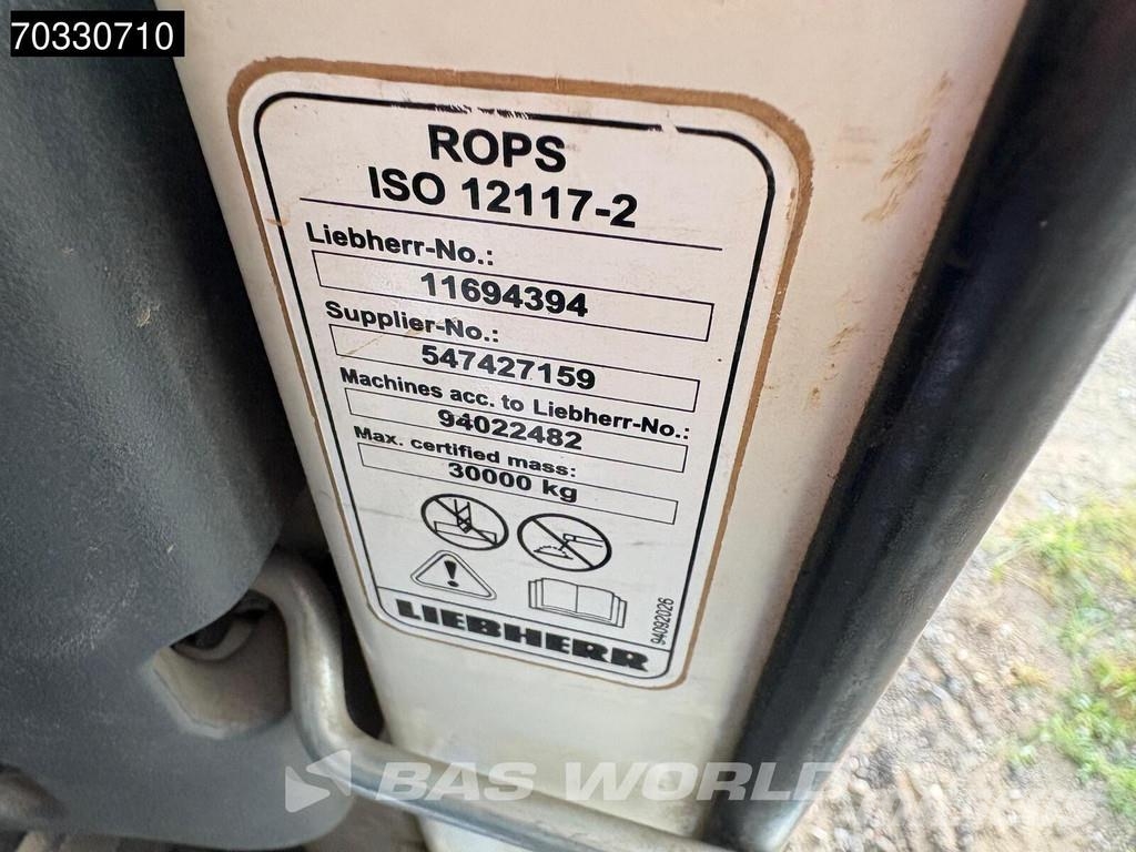 Liebherr R926 LC Telakaivukoneet